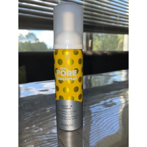 benefit Cosmetics The POREfessional Tight ‘N Toned Pore Refining Foam- Full Size - Picture 1 of 3